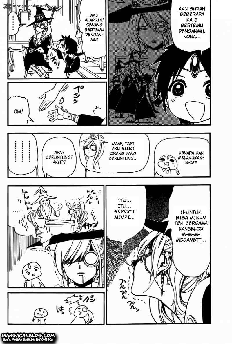 Magi – Labyrinth of Magic chapter 163